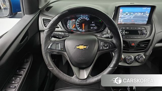 Chevrolet (GM Daewoo) The New Spark 2019 Синий из Кореи, фото 5