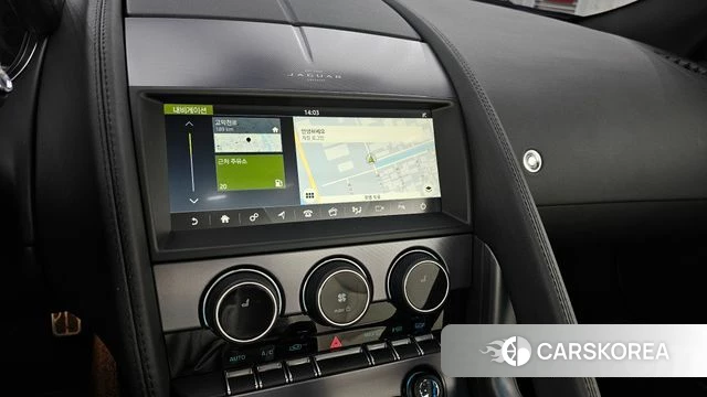 Jaguar F-TYPE 2023 Синий из Кореи, фото 5