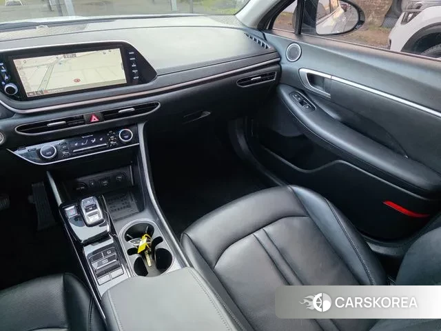 Hyundai Sonata (DN8) 2022 Белый из Кореи, фото 5