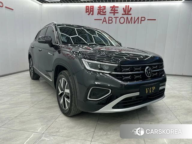 Volkswagen Tanyue 2023 Черный из Китая, фото 5