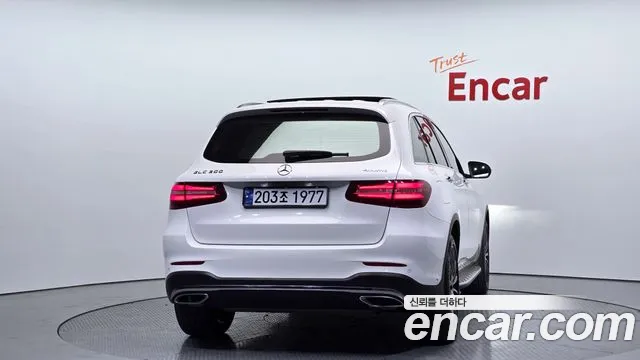 Mercedes-Benz GLC-Class X253 2019 Белый из Кореи, фото 5