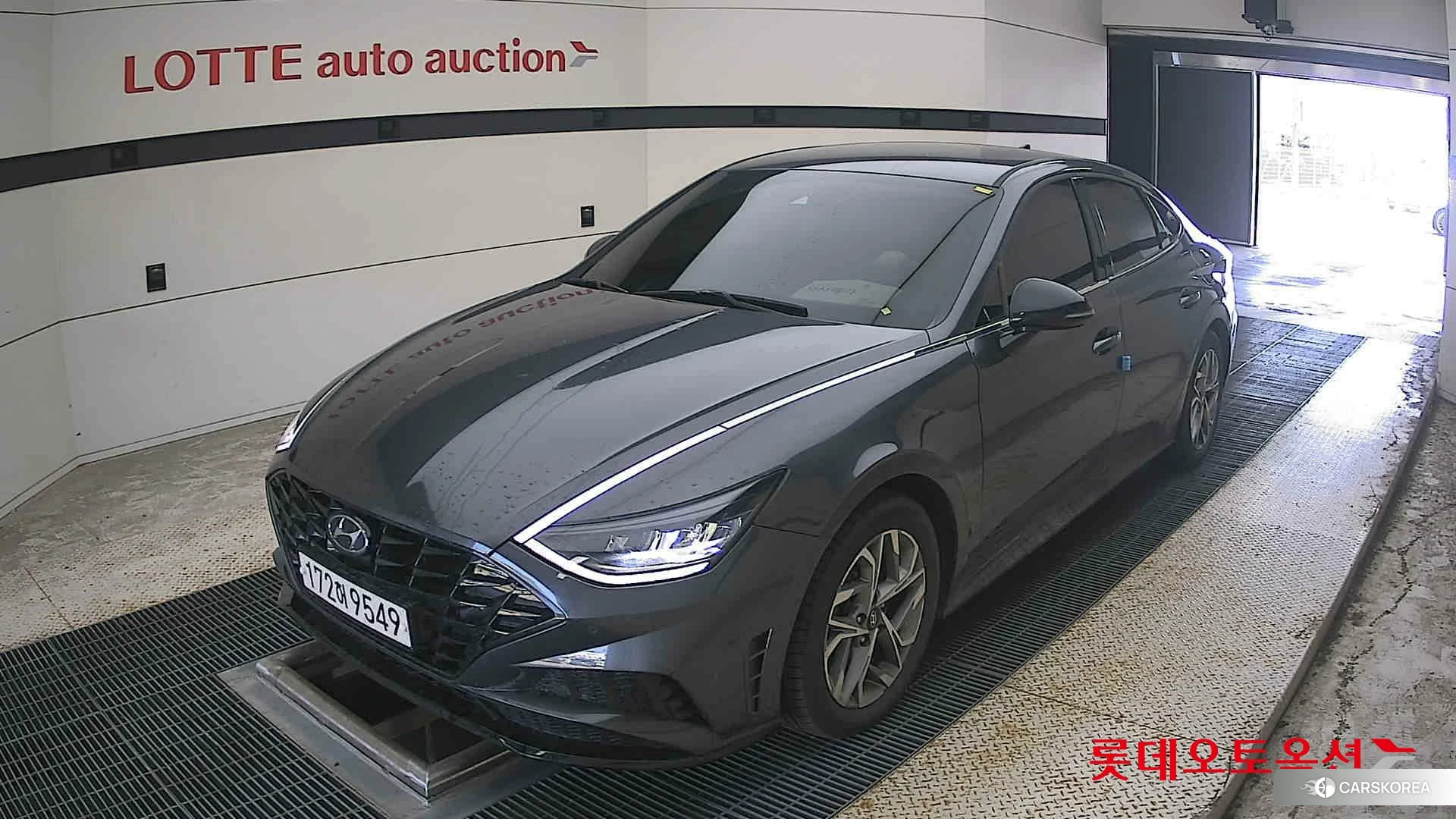 Hyundai Sonata 2023 Nocturne Grey Metallic из Кореи, фото 5
