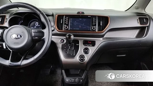 Kia The New Ray 2018 Белый из Кореи, фото 5