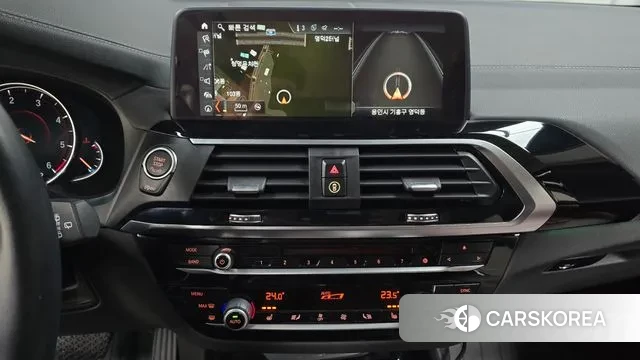 BMW X3 (G01) 2018 Серый из Кореи, фото 5