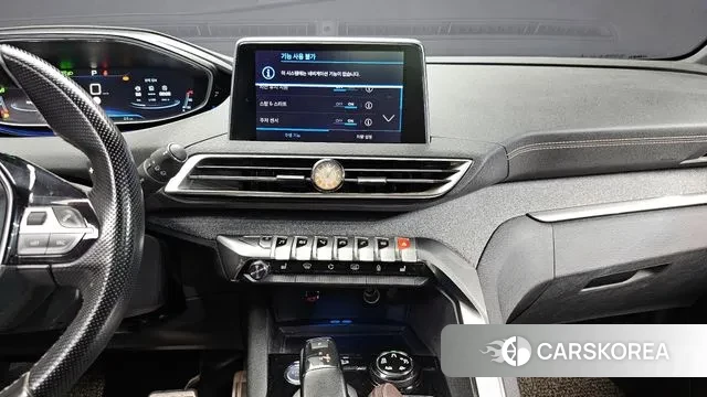 Peugeot 3008 second generation 2018 Серый из Кореи, фото 5