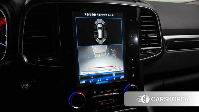 Renault Korea (Samsung) QM6 2019 Серый из Кореи, фото 5