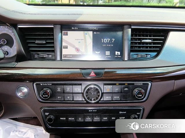 Kia All New K7 Hybrid 2019 Синий из Кореи, фото 5
