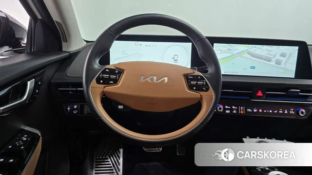 Kia EV6 2023 Белый из Кореи, фото 5