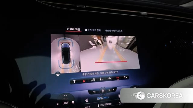 Mercedes-Benz EQS SUV X296 2023 Серый из Кореи, фото 5
