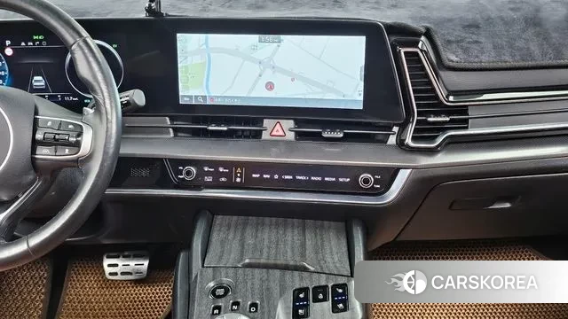 Kia Sportage 5th Generation Hybrid 2021 Серый из Кореи, фото 5