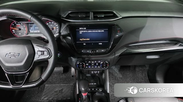 Chevrolet (GM Daewoo) Trailblazer 2022 Белый из Кореи, фото 5