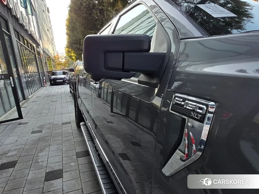 Ford F150 2021 Серый из Кореи, фото 5