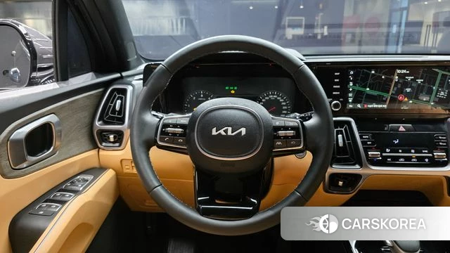 Kia Sorento 4th Generation 2023 Серый из Кореи, фото 5