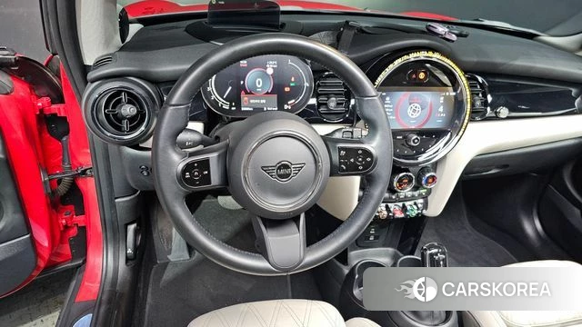Mini Cooper S 2022 Красный из Кореи, фото 5