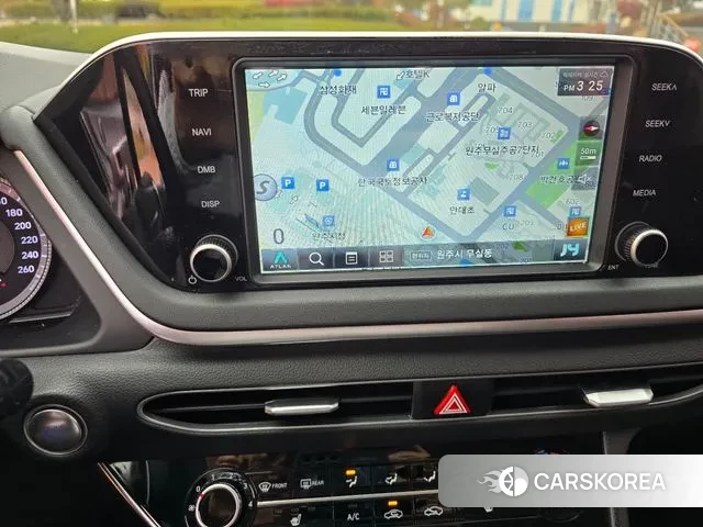 Hyundai Sonata (DN8) 2022 Белый из Кореи, фото 5