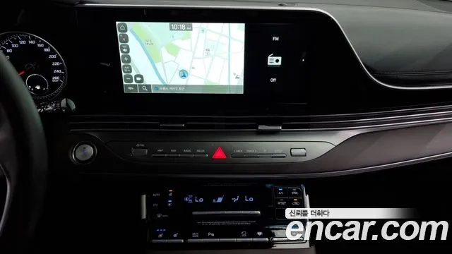 Hyundai The New Grandeur IG Hybrid 2022 Белый из Кореи, фото 5