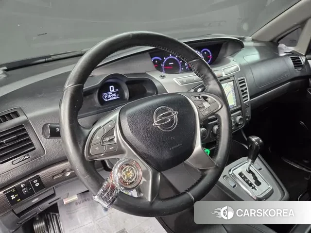 Ssangyong Korando Turismo 2018 Синий из Кореи, фото 5