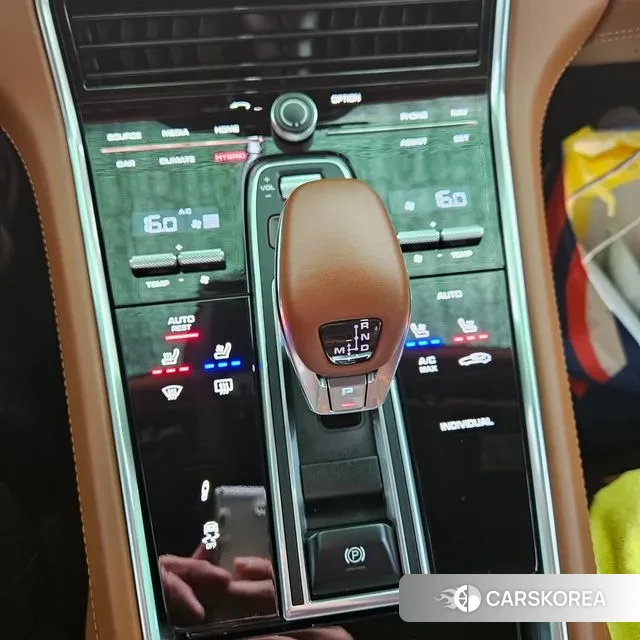 Porsche Panamera (971) 2019 Серый из Кореи, фото 5