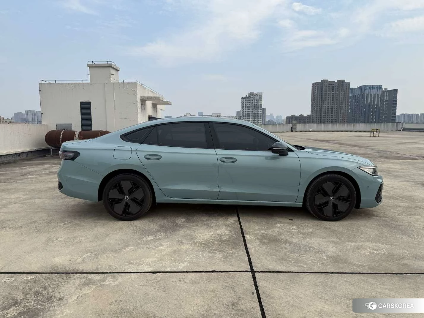 Volkswagen Passat 2024 Зеленый из Китая, фото 5
