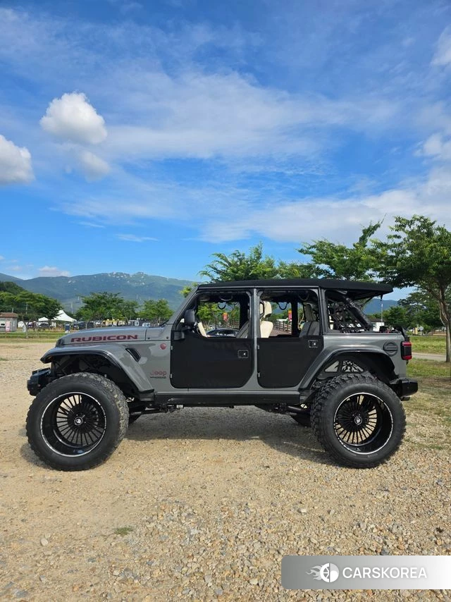 Jeep Wrangler (JL) 2021 Серый из Кореи, фото 5
