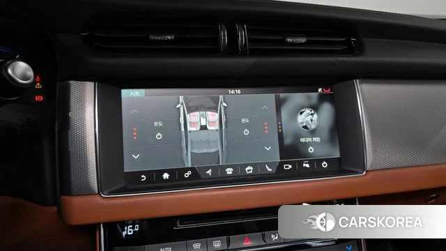 Jaguar XF (X260) 2019 Белый из Кореи, фото 5