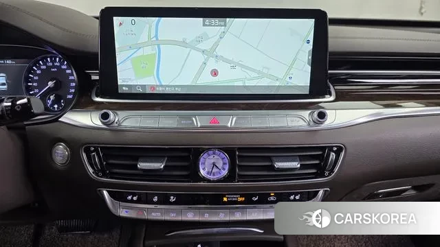 Kia More K9 2020 Серый из Кореи, фото 5