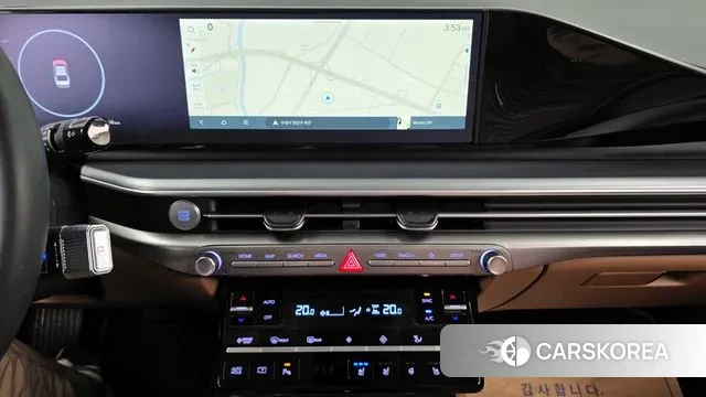 Hyundai Grandeur Hybrid (GN7) 2024 Черный из Кореи, фото 5