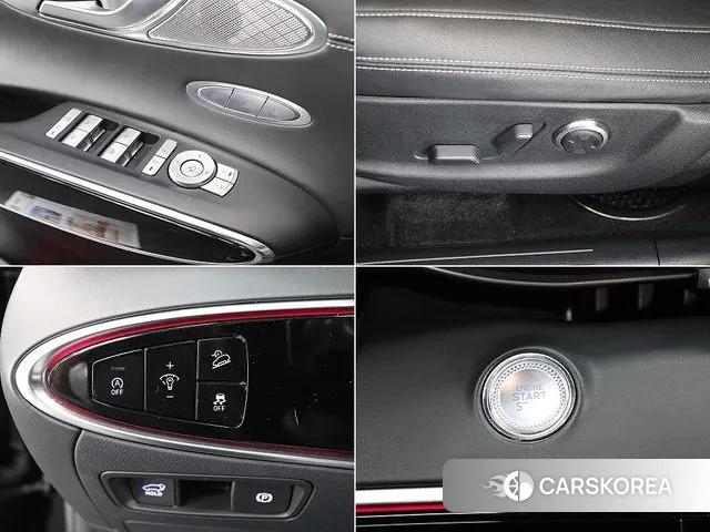 Genesis GV70 2021 Черный из Кореи, фото 5