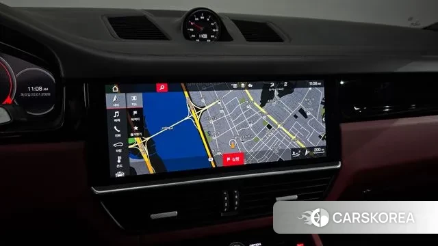 Porsche Cayenne (PO536) 2019 Черный из Кореи, фото 5