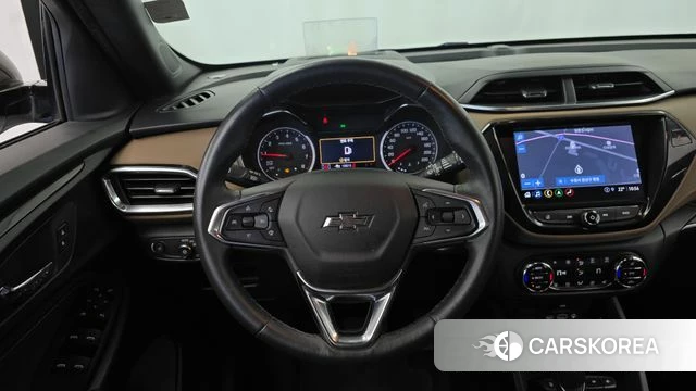 Chevrolet (GM Daewoo) Trailblazer 2021 Белый из Кореи, фото 5