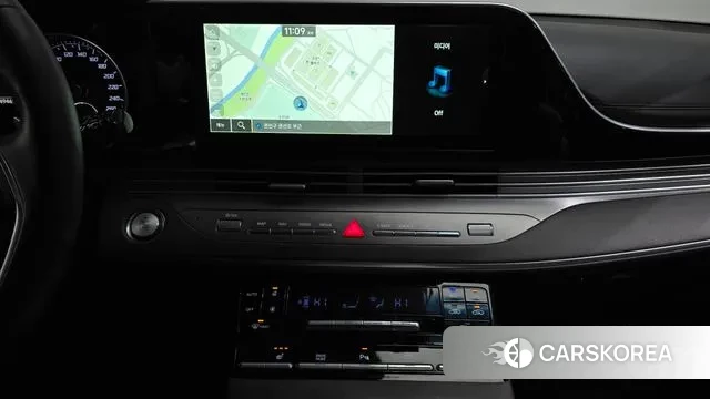 Hyundai The New Grandeur IG 2021 Белый из Кореи, фото 5