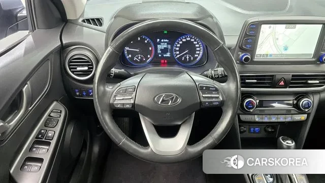 Hyundai Kona 2019 Серебристо-серый из Кореи, фото 5