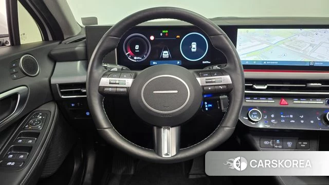 Hyundai Sonata D Edge (DN8) 2024 Белый из Кореи, фото 5