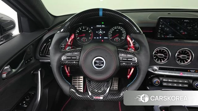 Kia Stinger Meister 2021 Белый из Кореи, фото 5