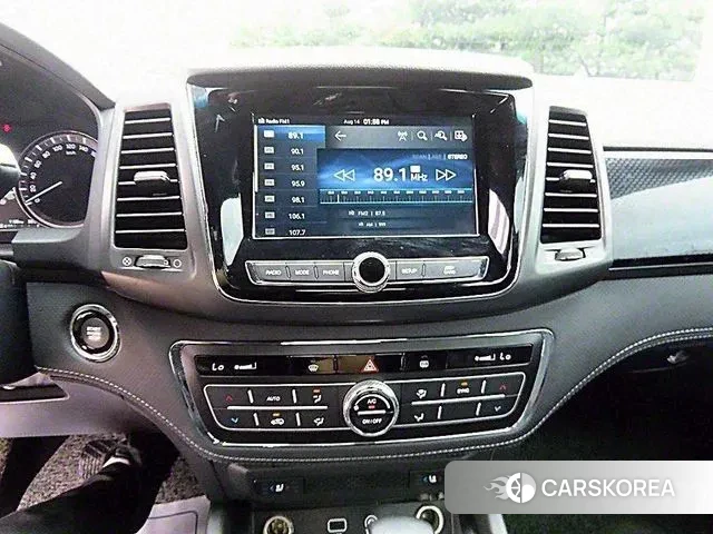 Ssangyong The New Rexton Sports Cannes 2021 Красный из Кореи, фото 5