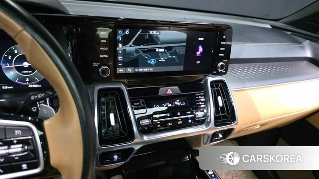 Kia Sorento 4th Generation 2023 Серый из Кореи, фото 5