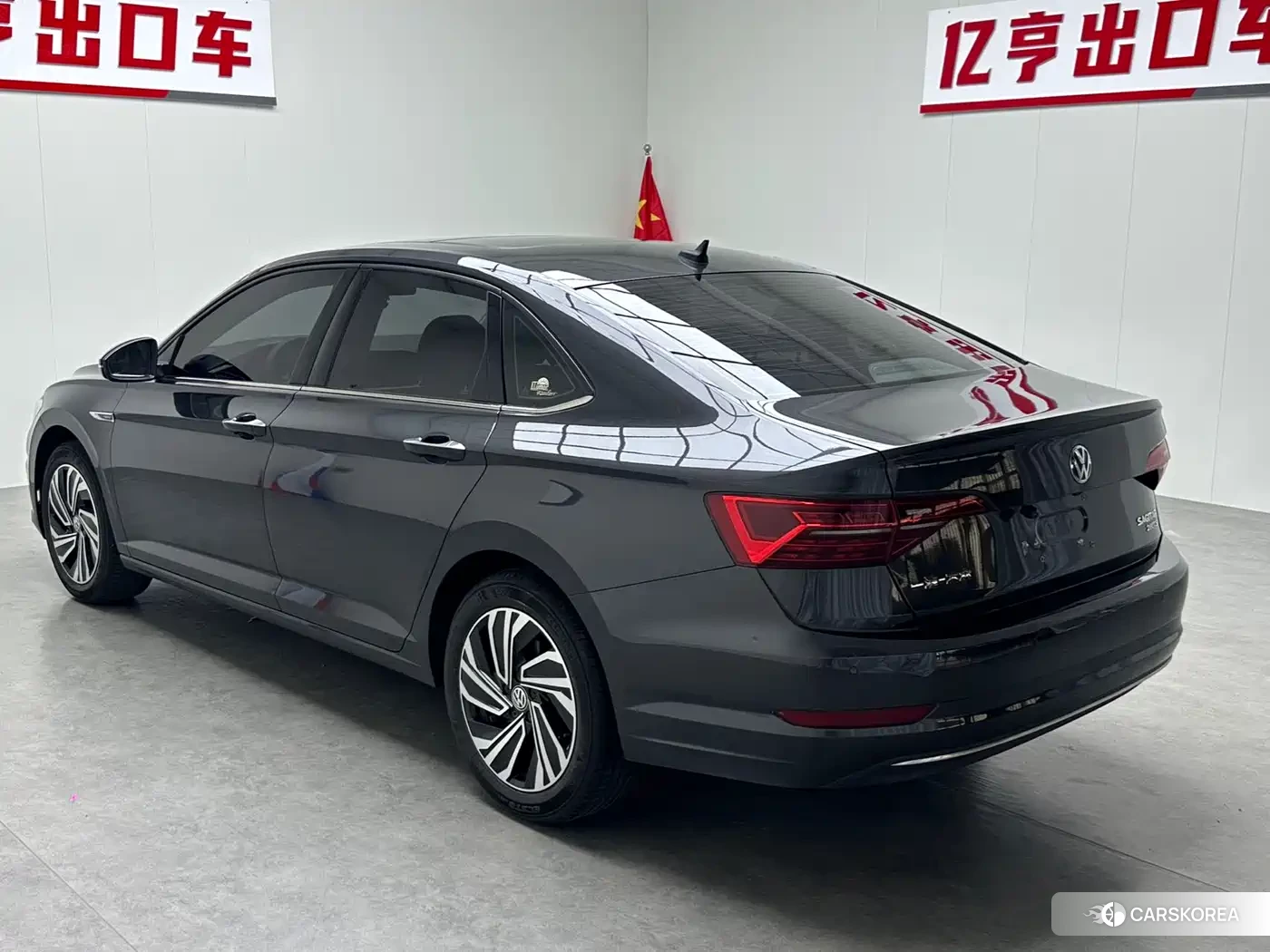 Volkswagen Sagitar 2022 Silver/gray из Китая, фото 5