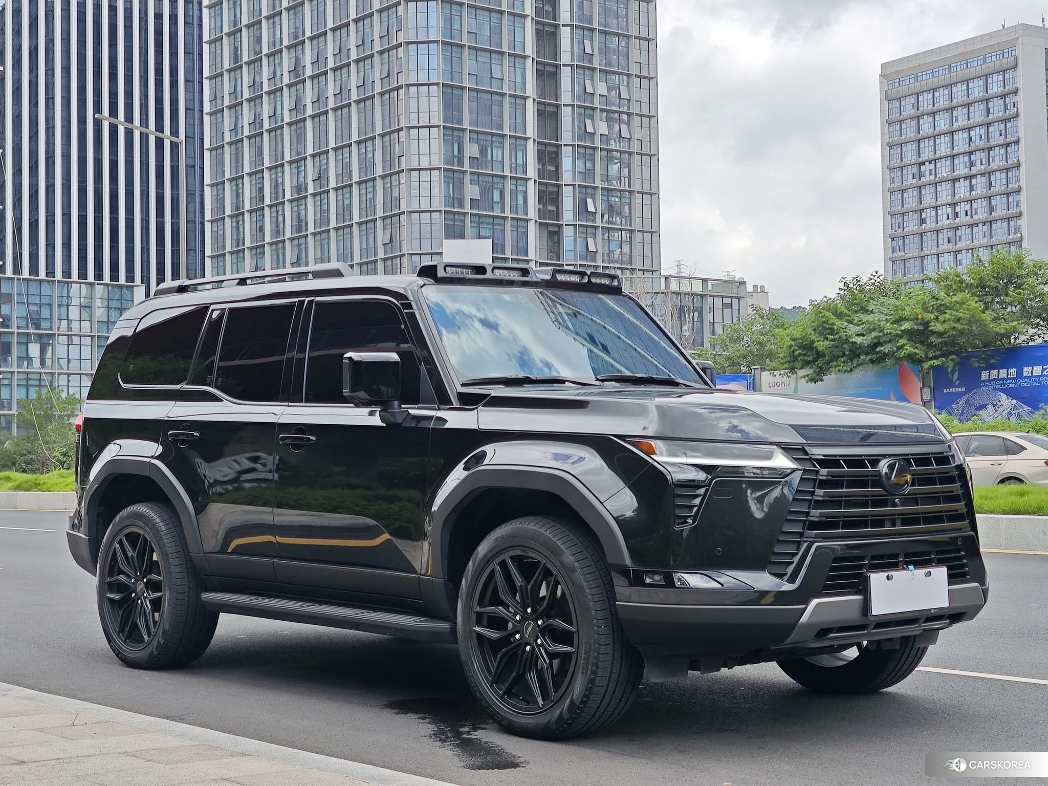 Lexus GX 2024 Черный из Китая, фото 5