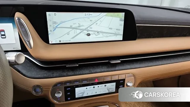 Genesis G90 (RS4) 2023 Черный из Кореи, фото 5