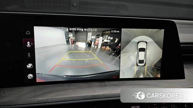 Kia K8 Hybrid 2022 Серый из Кореи, фото 5