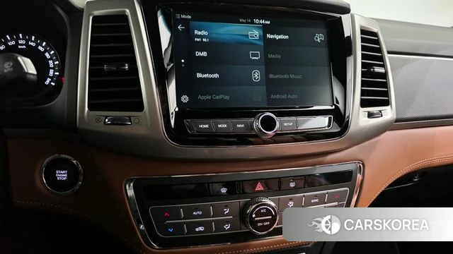 Ssangyong Rexton Sports 2018 Синий из Кореи, фото 5