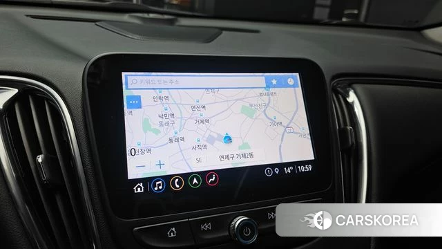 Chevrolet (GM Daewoo) The New Malibu 2022 Черный из Кореи, фото 5