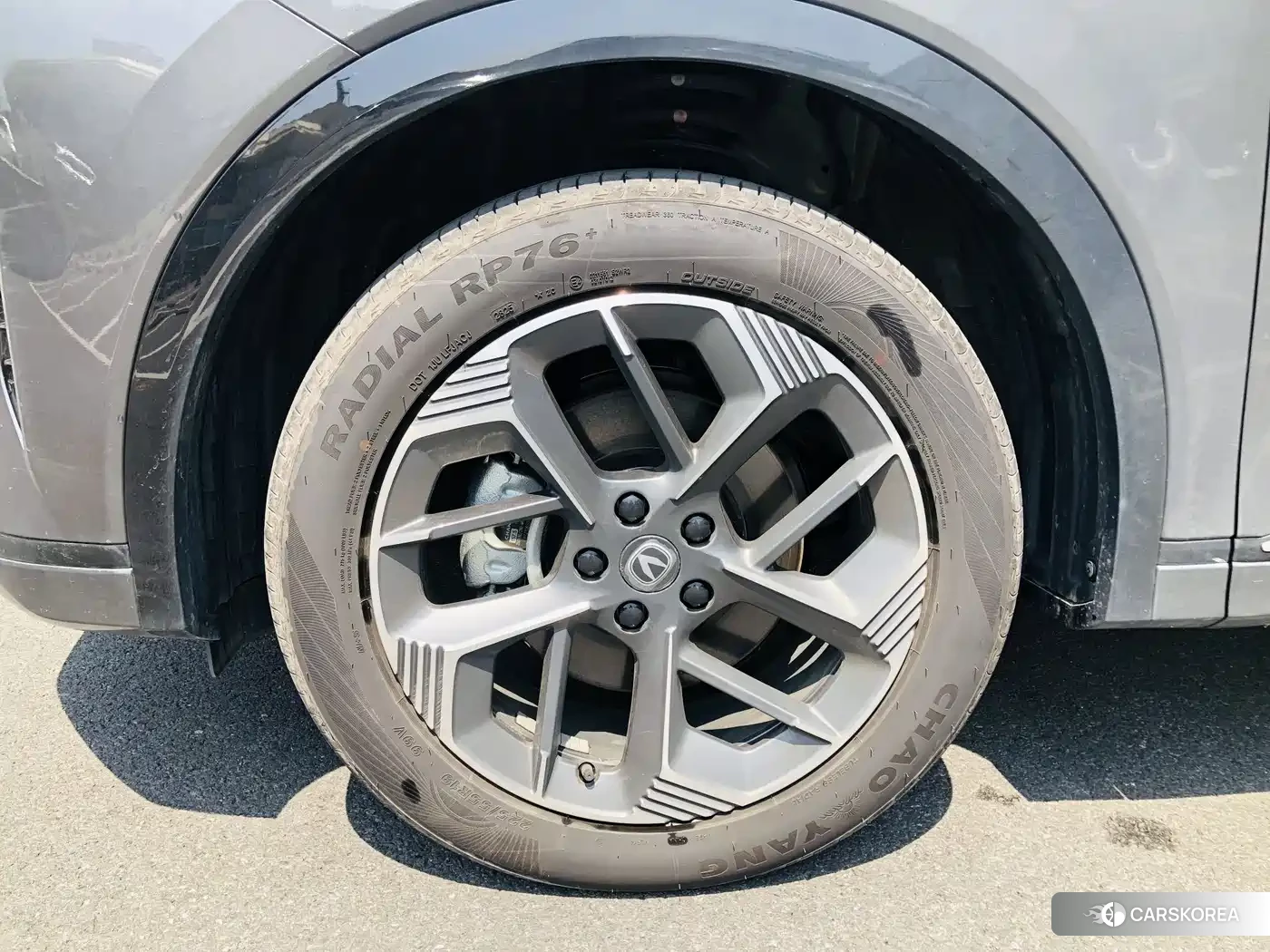 Chang'an CS75PLUS 2026 Silver/gray из Китая, фото 5