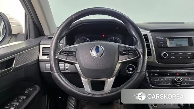 Ssangyong Rexton Sports 2018 Белый из Кореи, фото 5