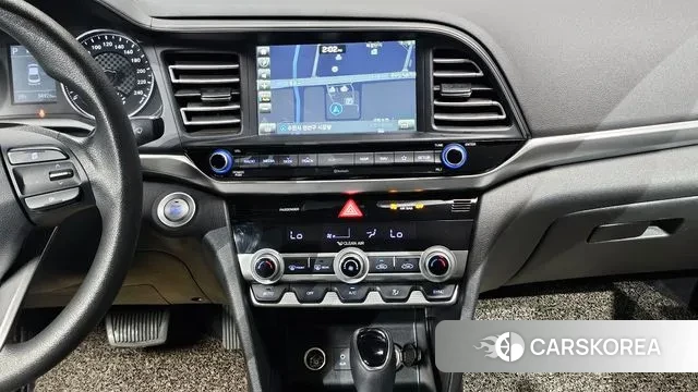 Hyundai The New Avante AD 2019 Белый из Кореи, фото 5