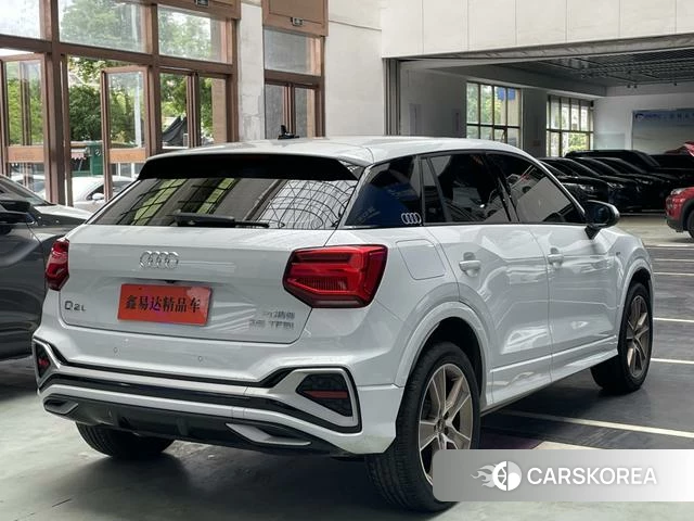 Audi Q2L 2023 Белый из Китая, фото 5