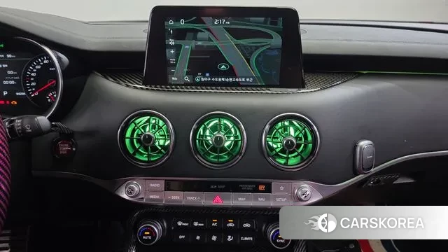 Kia Stinger 2019 Синий из Кореи, фото 5