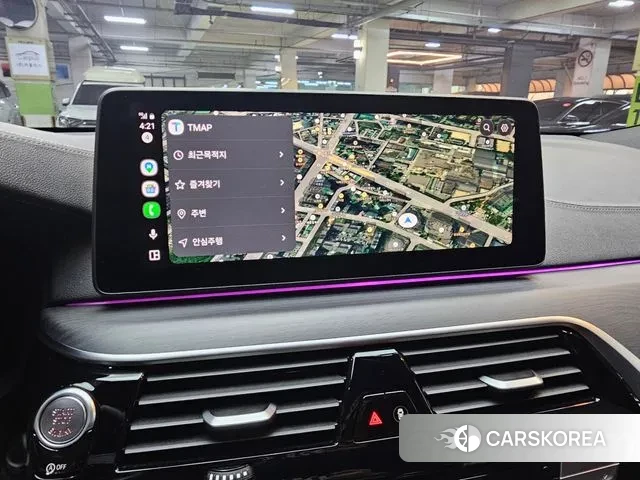 BMW 6 Series GT (G32) 2022 Белый из Кореи, фото 5