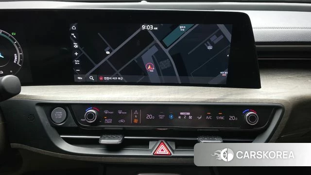 Kia K8 Hybrid 2023 Черный из Кореи, фото 5
