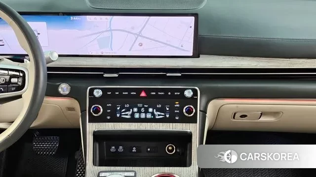 Genesis GV80 2024 Песочный из Кореи, фото 5